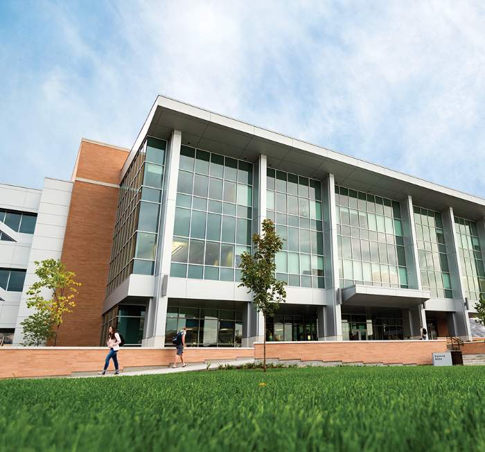 BYU Engineering Building