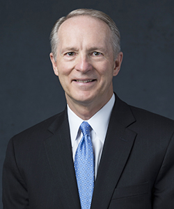 Ensign College President Bruce C. Kusch