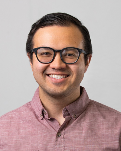 BYU PhD student Ammon Shurtz professional headshot, smiling