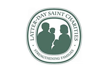 LDS Charities logo