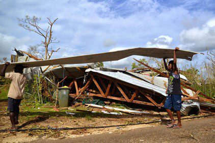 Vanuatu disaster