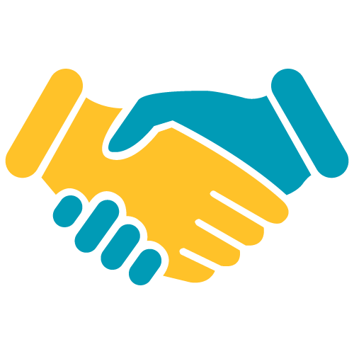 Icon of a handshake