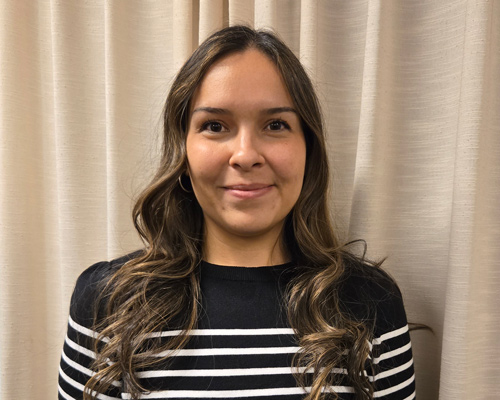 Gloria Arredondo Chavez, a BYU Nursing student, smiling. 