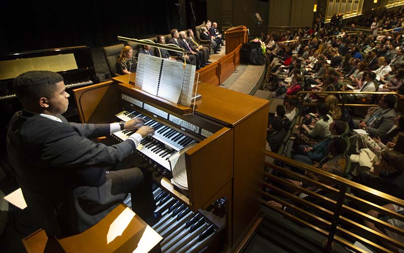 Henrique Santos organ