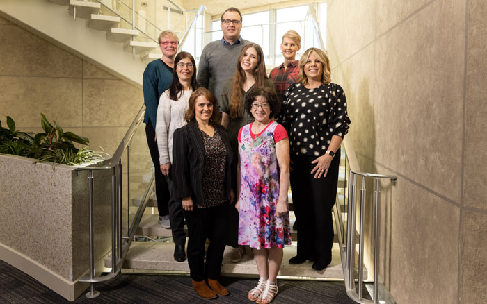 BYU Human Resources Services group photo